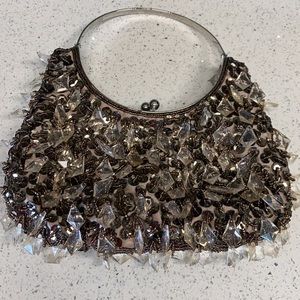 Evening bag with bling!